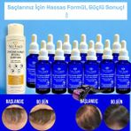 NİCE TOUCH KOZMETİK12 Adet Saç Serumu , Saç Güçlendiriçi, Saç Vitamin Bombası+ 1 Adet Dermaroller+ 1 Şampuan - Saç Bakım Serumu+ Dermaroller+ Şampuan