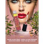 Nice Touch Lip CHEEK8684853031040 & Eye Ruj ve Allık 2'si 1 Arada Işıltılı Doğal Görünüm Sağlar - Bordo
