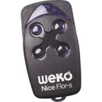 Nice Weko Nice FLO4R-S 4 Kanallı 433,92 MHz Garaj Kumandası