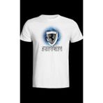Nice Work By Nice Hands Ferrari Tasarımlı 2025 Özel Koleksiyon Ön Taraf Baskılı Beyaz T-Shirt Tişört - 2XL - 01-Beyaz