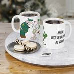 Nice Work By Nice Hands Komik Espirili Yazılı Kupa Bardak Esprili Karikatür Tasarım Hediyelik Kupa - model5