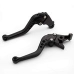 NICEDOLL GSXR1300 99-07, GSX650F 08-2015, GSF650 2007, GSX1250 F/SA/ABS 10-16, GSF1250 07-15, GSF1200 01-06, DL100 için Mat Siyah Debriyaj Fren Kolları 0/V-STROL M/XT 02-2022, TL1000R 98-2003