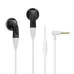 NICEHCK YDSmall Küçük Boy Flathead Audiophile Kablolu Kulaklık, HiFi Ses 3,5 mm Jaklı Kulak İçi Kulaklıklar DAP/iPod/Android/Oyun Konsolu/PC/Tablet/Dizüstü/Xbox (Panda) için Mikrofon Telli Kulaklık
