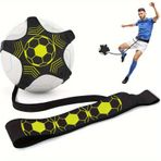 NICEIN® Futbol Kick Trainer Ağı | Futbol Antrenman Aksesuarı | Çocuklar ve Erkekler için Futbol Hediyesi | Futbol Antrenman Seti Langırt | Futbol Büyüklüğü için Evrensel - 3, 4, 5 (A) Boyutundaki