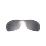 NicelyFit Oakley Antix Güneş Gözlüğü Cam Çerçeve için Polarize Yedek Lensler (Titanyum Ayna), Titanyum Ayna, Antix