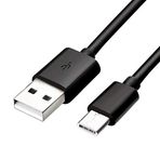 NiceTQ Samsung Gear IconX Kablosuz Fitness Kulaklığı için 6FT USB 2.0 Güç Şarj Şarj Cihazı Kablo Kablosu