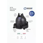 Nicevap PLUTONİA SC10 KURU BUHAR ÜRETEBİLEN 10 BAR DİJİTAL BUHARLI TEMİZLEYİCİ