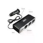 Nicevia PYRZ126 Araç Çakmaklık Çoklayıcı – Usb Çıkışlı 3’Lü Oto Çakmak Soketi (12V/24V)