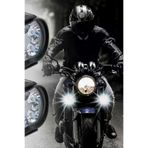 Nicevia PYRZ298 2’Li Motosiklet Led Sis Farı Seti – 6 Led, 12V, Çakar & Düz Işık Modlu