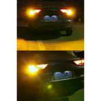 Nicevia PYRZ91 P21W Mercekli Led 93 Sinyal Stop Ampul 33 Led 12V Tek Duy Düz Tırnak