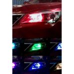 Nicevia PYRZ98 Uzaktan Kumandalı 18 Led T10 Rgb Renk Değiştiren Park Ledi Ampulü