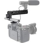 NICEYRIG Sıcak Ayakkabı Kulpu Kamera Üstü Peynir Kolu Soğuk Ayakkabılı Panasonic Lumix GH5s GH5 Kafes için