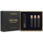 Niche Exclusive Monsieur Travel Set 4x8 ml Erkek Parfüm Seti