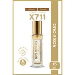 Nicheberg X711 Rose Oud Unisex Edp 15ML Parfüm - 15 ml