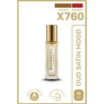 Nicheberg X760 Oud Satin Mood Unisex Parfüm 15ML - 15 ml