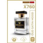 Nicheberg X760 Oud Satin Mood Unisex Parfüm 50ML - 50 ml