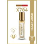 Nicheberg X784 Black Aoud Erkek Edp 15ML Parfüm - 15 ml