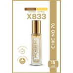 Nicheberg X833 Chic No 70 Shaik Erkek Edp 15ML Parfüm - 15 ml
