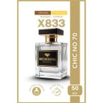 Nicheberg X833 Chic No 70 Shaik Erkek Parfüm 50ML Edp - 50 ml