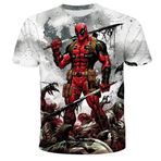 NICHIYO Venom tişört, üniseks, 3D baskı, yaz, yuvarlak yaka, erkek, spor, boş zaman, kısa kollu, fitness, dış mekan tişörtü, 5, L