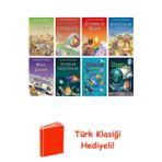 Nicholas Harris 8 Kitap Seti + Türk Klasiği Hediye