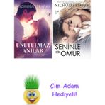 Nicholas Sparks 2 Kitap Seti + Çim Adam Hediye - Hayır
