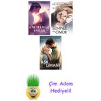 Nicholas Sparks 3 Kitap Seti + Çim Adam Hediye