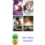 Nicholas Sparks 4 Kitap Seti + Çim Adam Hediye - Hayır