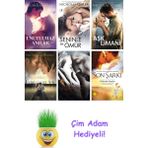 Nicholas Sparks 6 Kitap Seti + Çim Adam Hediye - Hayır