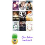 Nicholas Sparks 9 Kitap Seti + Çim Adam Hediye