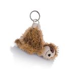 NICI 42540 Tembellik Chill Bill 10 cm Anahtarlık, Kahverengi