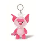 Nici Bean Bag Sevimli Canavar Açık Pembe 10 cm Peluş Anahtarlık