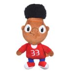 Nickelodeon Evcil Hayvanlar için Hey Arnold Gerald Figür Peluş Köpek Oyuncak | 15,5 cm Yumuşak Kumaş Küçük Köpek Oyuncağı - Tüm Köpekler için Kahverengi ve Kırmızı Peluş Köpek Oyuncağı, Hey Arnold TV