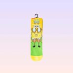 Nickelodeon Nickelodeon Sünger Bob Kare Pantolon Desenli Çocuk Çorabı 31-34 - -Olivine - 0 - 1 Ay