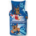Nickelodeon Paw Patrol %100 pamuk tek kişilik nevresim takımı – Chase mavi nevresim takımı 80 x 80 cm yastık kılıfı içerir