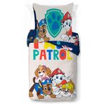 Nickelodeon Paw Patrol %100 Pamuk Tek Kişilik Nevresim Takımı – Chase ve Skye Gri Nevresim Takımı 80 x 80 cm Yastık Kılıfı İçerir