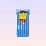 Nickelodeon Sünger Bob Kare Pantolon Figürlü Deniz Yatağı Renkli Çocuklar İçin Dayanıklı PVC Malzeme