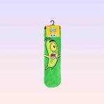 Nickelodeon Sünger Bob Kare Pantolon Plankton Desenli Unisex Çorap 36-40 - -Olivine - 0 - 1 Ay