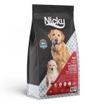 Nicky 15 kg Adult Kuzulu Yetişkin Köpek Maması