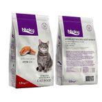 Nicky 1,5 kg Kısırlaştırılmış Somonlu Kuru Kedi Maması