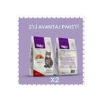 Nicky 2x1,5 KG Sterilize Somonlu Kedi Maması