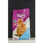 Nicky 8 kg Sterilize Somonlu Kedi Maması