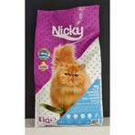 Nicky 8 kg Sterilize Somonlu Kedi Maması