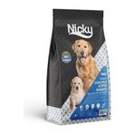 Nicky Adult Somonlu yetişkin Köpek Maması