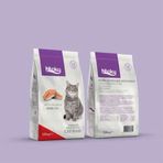 Nicky Kısırlaştırılmış Somonlu 1.5 kg Kedi Maması