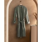 Nicola Kimono Erkek Bornoz - L - XL - Haki