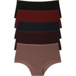 Nicoletta Bordo Kadın Külot 5'li Paket - 2XL