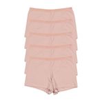 Nicoletta Kadın Boxer Külot 5'li Paket Ten, XL
