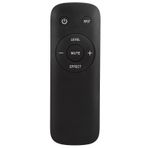Nicoone Evrensel Uzaktan Kumanda Değiştirme Logitech Z906 5.1 Ev Sineması Subwoofer Ses Parçaları için Fit