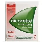 Nicorette Invisi 3. Adım Nikotin Bandı 10 MG